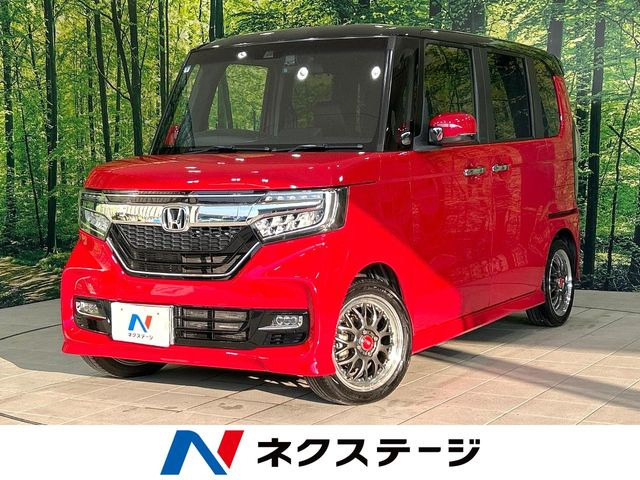 N-BOXカスタム G L ターボ ホンダセンシング 