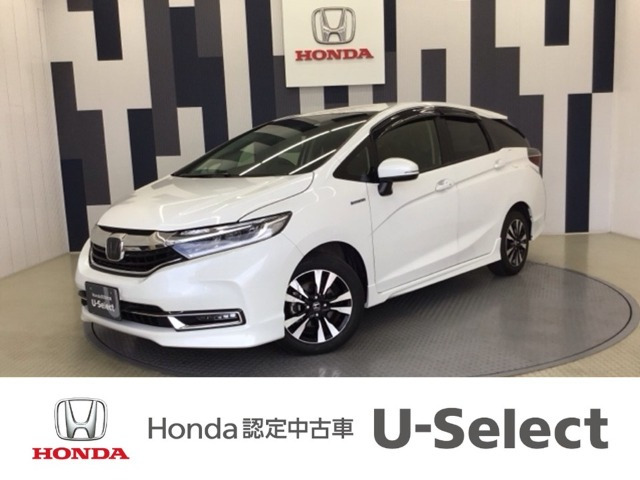 シャトル 1.5 ハイブリッド X ホンダセンシング 