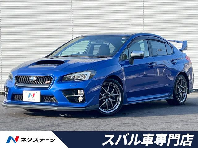WRX STI 2.0 タイプS 4WD 