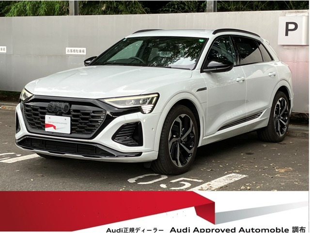 Q8 e-tron 55 クワトロ Sライン 4WD 