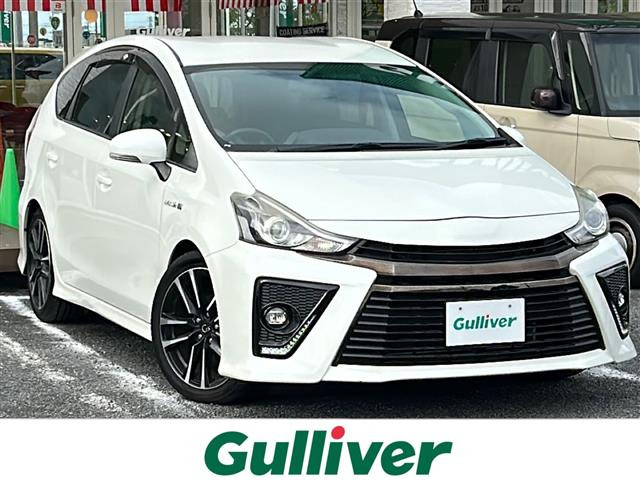 プリウスα 1.8 S ツーリングセレクション G's 修復歴無し