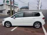 横からの見た際もバランスの取れた見た目となりました。