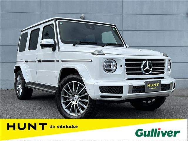 Gクラス G400d AMG ライン 4WD 本革シート