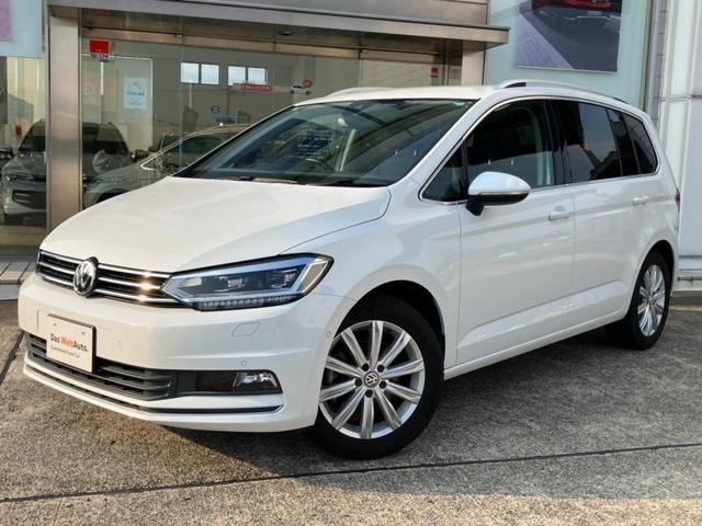 ゴルフトゥーラン TDI ハイライン ディーゼル 
