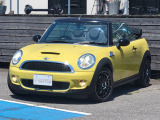 【中古車情報】BMW MINI ミニコンバーチブル クーパーS 電動オープン/ターボ/17インチAW/ETC の中古車詳細（走行距離：6.2万km、カラー：イエローブラック、販売地域：茨城県水戸市住吉町）