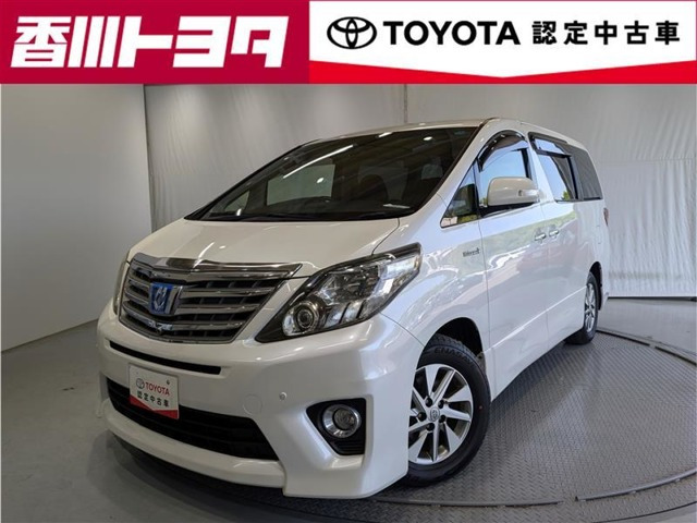 アルファードハイブリッド 2.4 SR Cパッケージ 4WD 