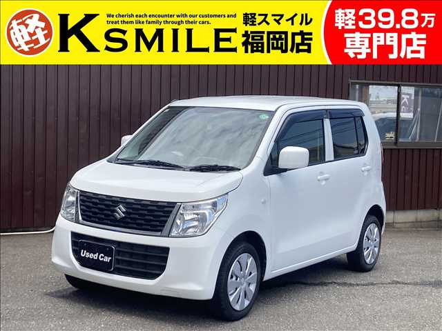 ワゴンR FX ABS・Bカメラ・ナビ・Bluetooth・I-STOP