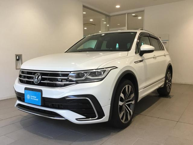 ティグアン TSI 4モーション Rライン 4WD 