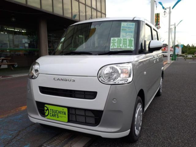 ムーヴキャンバス ストライプス X 