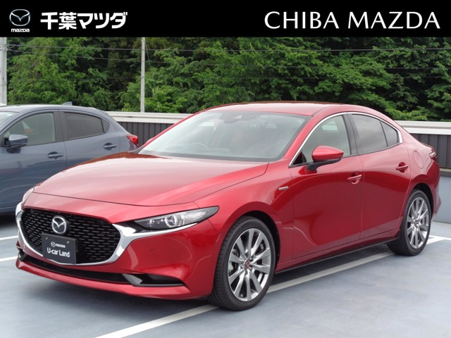 MAZDA3セダン 1.8 XD 100周年特別記念車 2020WCDOTY 受賞記念モデル ディーゼルターボ