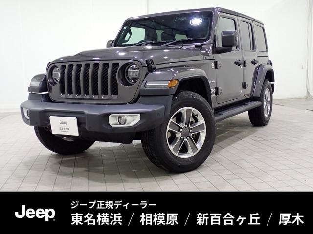 ラングラー アンリミテッド サハラ 4WD 