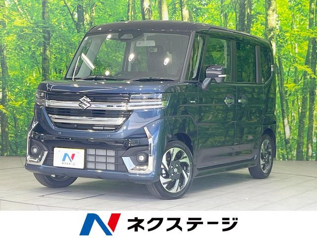 スペーシアカスタム ハイブリッド(HYBRID)  XSターボ 
