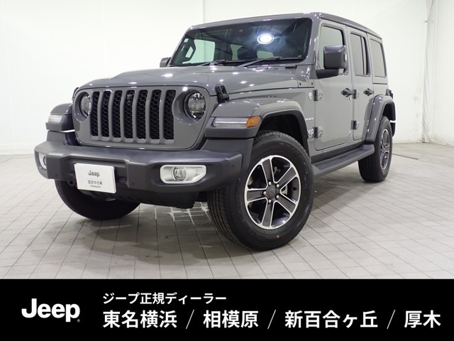 ラングラー アンリミテッド サハラ パワートップ 4WD 