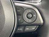 【レーダークルーズコントロール】高速道路での長距離走行が楽に!!自動で速度を保つクルーズコントロールが、衝突軽減システムと連携し、前方の車両を感知して車間を保つように速度調節してくれます!!