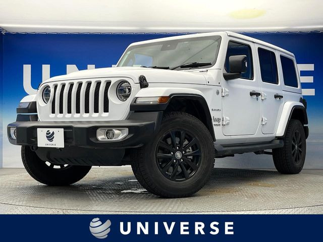 ラングラー アンリミテッド サハラ 4WD 