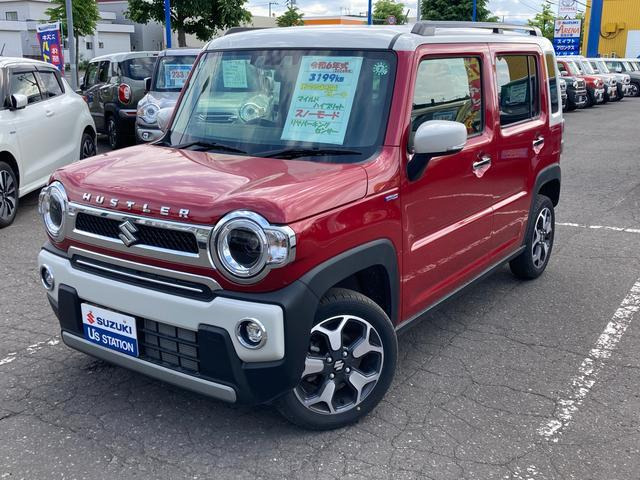 ハスラー J スタイルII 4WD 