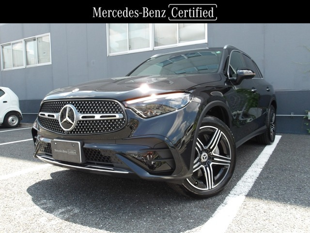 GLC 220d 4マチック (ISG搭載モデル) AMGラインパッケージ  4WD 