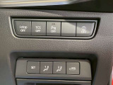 【2Wayドライビングポジションメモリー機能】お二人のシートパターンを記憶することができますので、運転時はボタン一つでシート調節できますね。