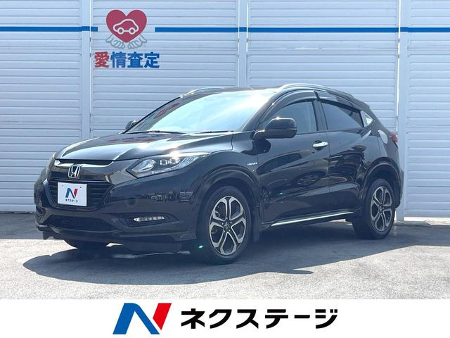ヴェゼル 1.5 ハイブリッド Z ホンダセンシング 