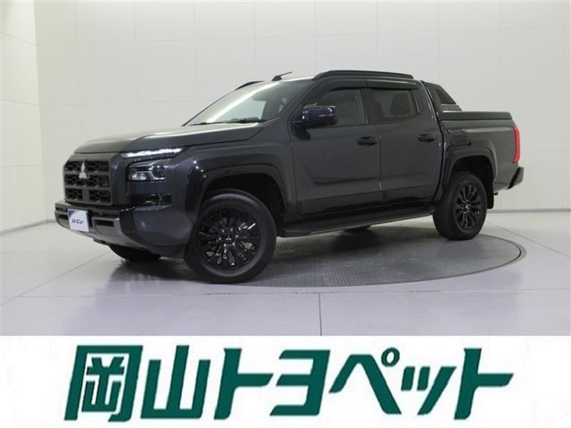 トライトン 2.4 GSR ディーゼル 4WD 