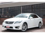 クラウンアスリート 2.5 保証付 車検整備付
