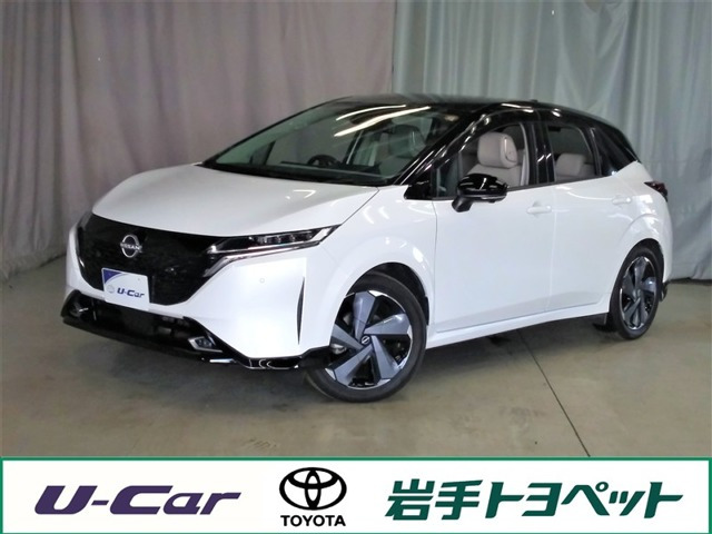 ノートオーラ 1.2 G FOUR レザーエディション 4WD 
