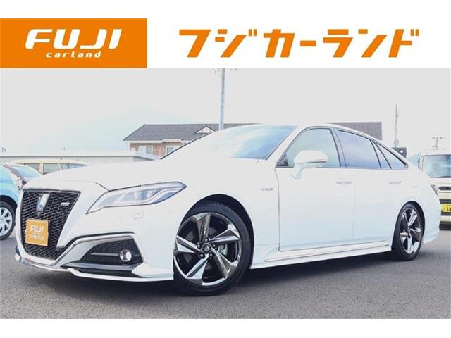 クラウン ハイブリッド 2.5 RS アドバンス Four 4WD 