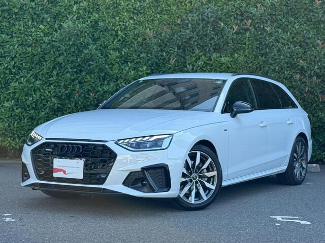 A4アバント 40 TDI クワトロ Sライン 4WD 