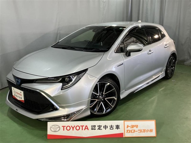 カローラスポーツ 1.8 ハイブリッド G Z 