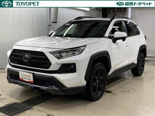 RAV4 2.0 アドベンチャー オフロードパッケージ 4WD 