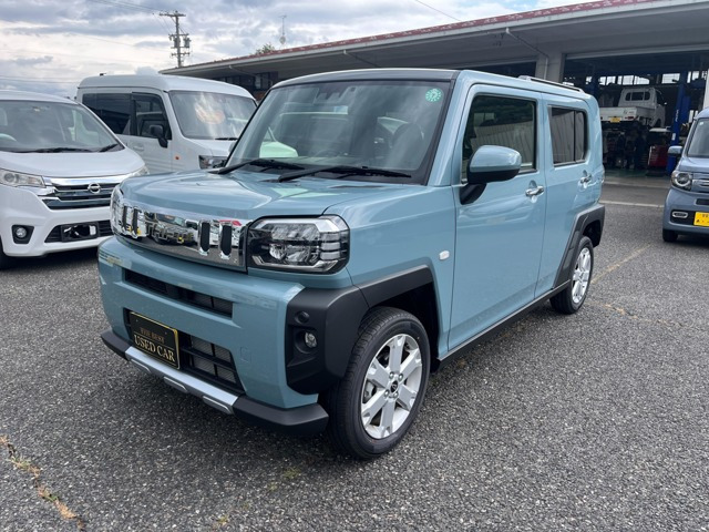 タフト G ターボ クロム ベンチャー 4WD 
