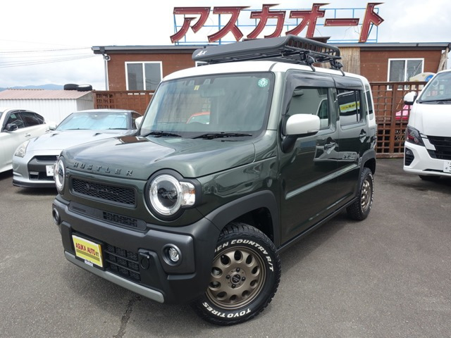 ハスラー ハイブリッド(HYBRID) X 4WD 
