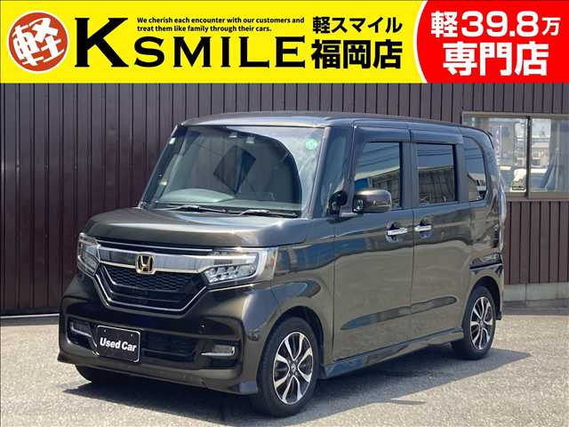 N-BOXカスタム G L ホンダセンシング 両側スライド片側電動ドア・ナビ・Bカメラ
