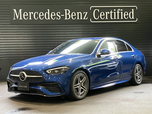 Cクラス C220d アバンギャルド AMGラインパッケージ (ISG搭載モデル) 