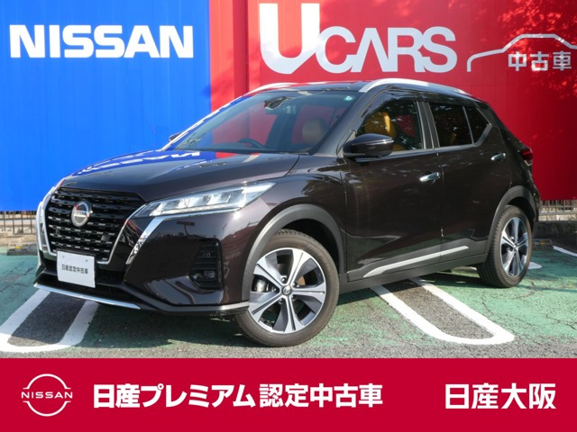 キックス 1.2 X ツートーン インテリアエディション (e-POWER) 