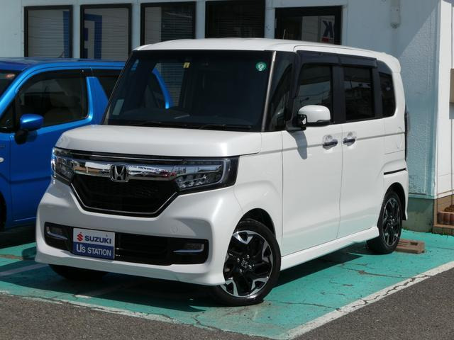 N-BOXカスタム G L ターボ ホンダセンシング 