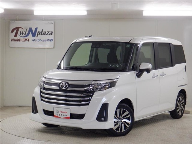 ルーミー 1.0 カスタム G 4WD 