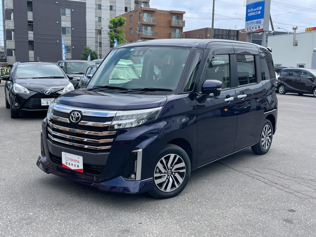 ルーミー 1.0 カスタム G 4WD 