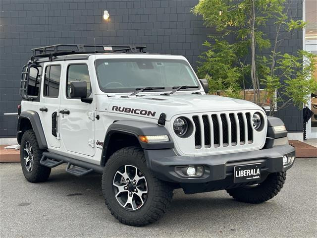 ラングラー アンリミテッド ルビコン 4WD 本革シート
