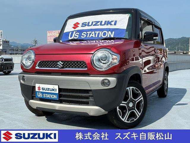 ハスラー X ナビ+バックカメラ装着車