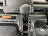 CVT(無段階変速)を搭載。変速ショックが無く加速がとってもスムーズです!エンジン負荷を抑えて、低燃費を実現しています◎