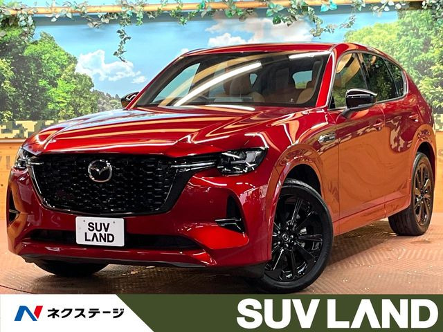 CX-60 3.3 XD ハイブリッド プレミアムスポーツ ディーゼル 4WD 