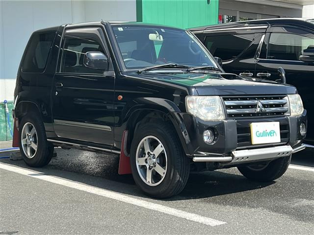 パジェロミニ VR 4WD 4WD 修復歴無し