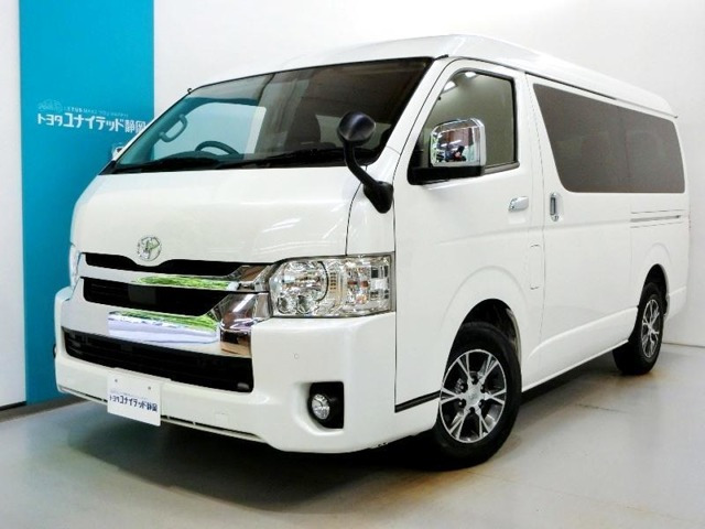 ハイエース 2.7 GL ロング ミドルルーフ 