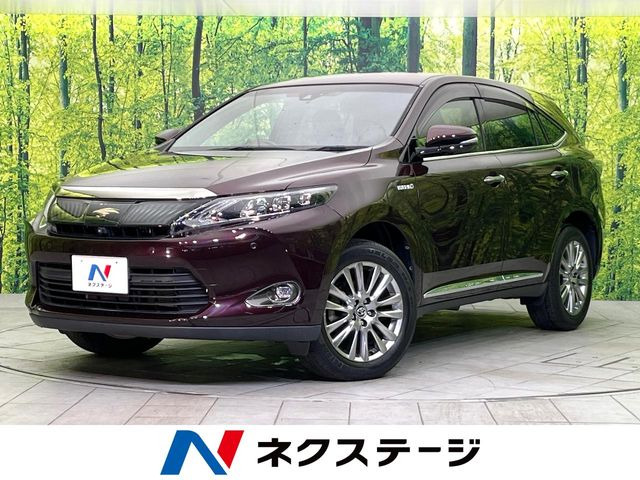ハリアー 2.5 ハイブリッド E-Four プレミアム アドバンスドパッケージ 4WD 