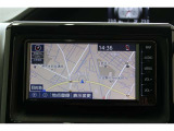 【メモリーナビ】操作はタッチパネルで簡単です。遠出や初めての場所もこれで安心ですね!
