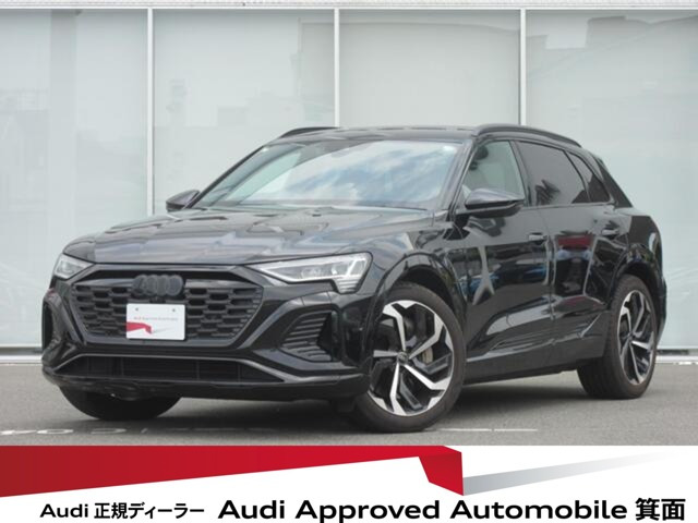 Q8 e-tron 55 クワトロ Sライン 4WD 