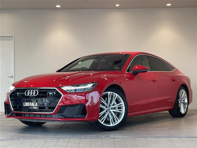 A7スポーツバック 55 TFSI クワトロ Sライン 4WD 本革シート