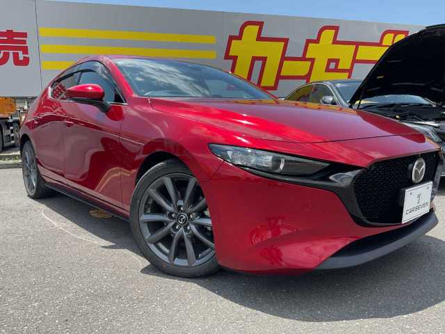 MAZDA3ファストバック 1.5 15S ツーリング 4WD 