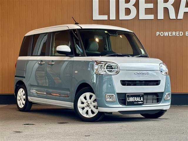 ムーヴキャンバス ストライプス Gターボ 修復歴無し